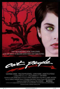 Cat People Movie Poster Print (27x40) | Classic Film Art