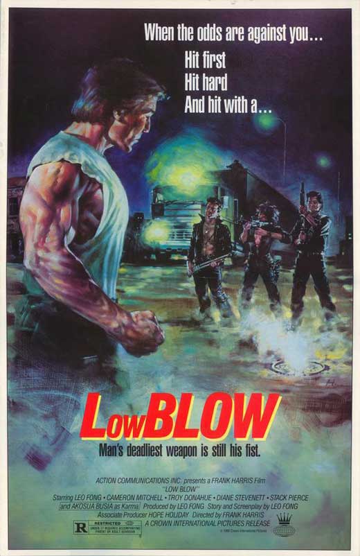 Low Blow Movie Poster Print featuring classic film art.