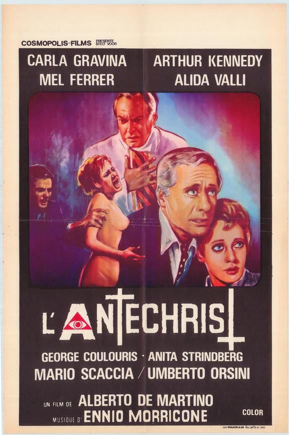 The Antichrist Movie Poster Print (11x17) - Pop Culture Graphics