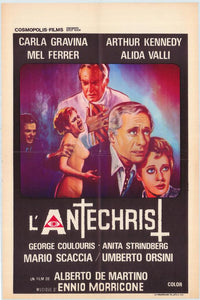 The Antichrist Movie Poster Print (11x17) - Pop Culture Graphics