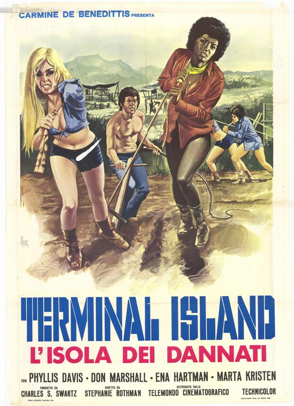 Terminal Island Movie Poster Print showcasing cinematic theme.