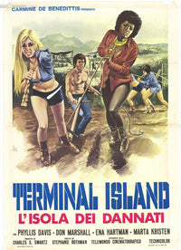 Terminal Island Movie Poster Print showcasing cinematic theme.
