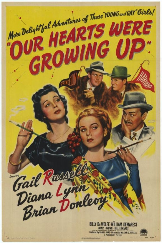 Our Hearts Were Growing Up Movie Poster Print showcasing vibrant imagery.