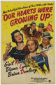 Our Hearts Were Growing Up Movie Poster Print showcasing vibrant imagery.