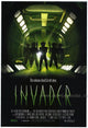 Invader Movie Poster Print showcasing vibrant colors and design.