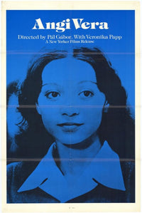 Angi Vera Movie Poster Print showcasing cinematic art.