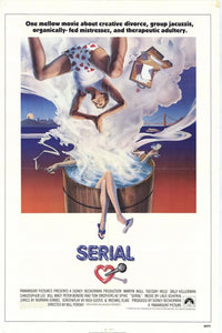 Serial Movie Poster Print featuring vibrant colors and striking imagery.