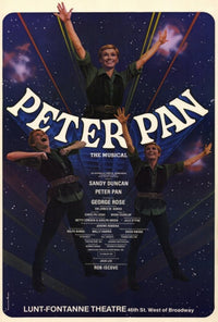 Peter Pan Broadway Movie Poster Print - 27x40 | Posterazzi