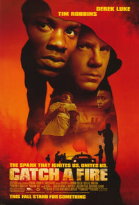 Catch a Fire movie poster print showcasing vivid imagery and cinematic themes.