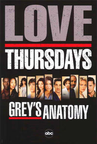 Grey's Anatomy Movie Poster Print showcasing dramatic scenes from the series.