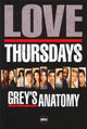 Grey's Anatomy Movie Poster Print showcasing dramatic scenes from the series.