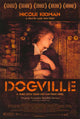 Dogville Movie Poster Print featuring minimalist design.