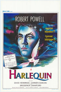 Dark Forces Movie Poster Print showcasing dramatic film imagery.