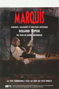 Marquis Movie Poster Print showcasing cinematic artwork.