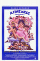A Fine Mess Movie Poster Print featuring vibrant colors and whimsical design.