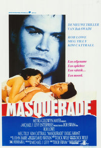Masquerade Movie Poster Print showcasing captivating film artwork.