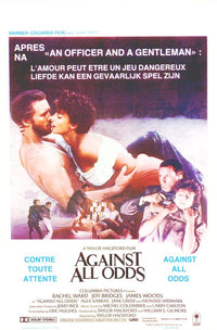 Against All Odds Movie Poster Print showcasing gripping film art