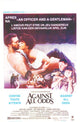 Against All Odds Movie Poster Print showcasing gripping film art