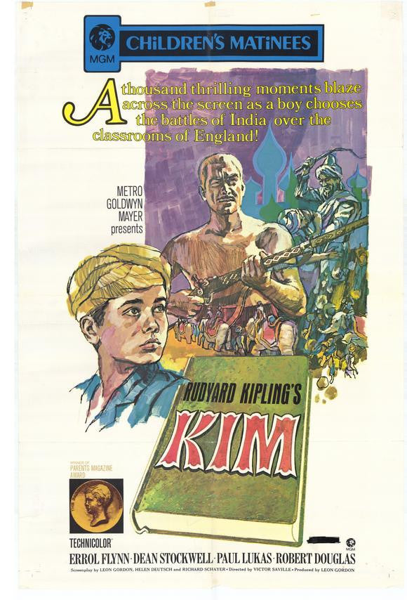Kim Movie Poster Print (27x40) - High-Quality Wall Art