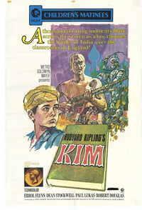 Kim Movie Poster Print (27x40) - High-Quality Wall Art