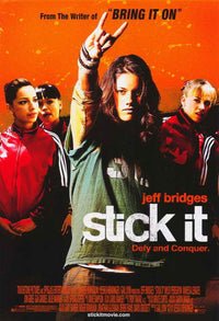 Stick It Movie Poster Print showcasing vibrant imagery from the film.