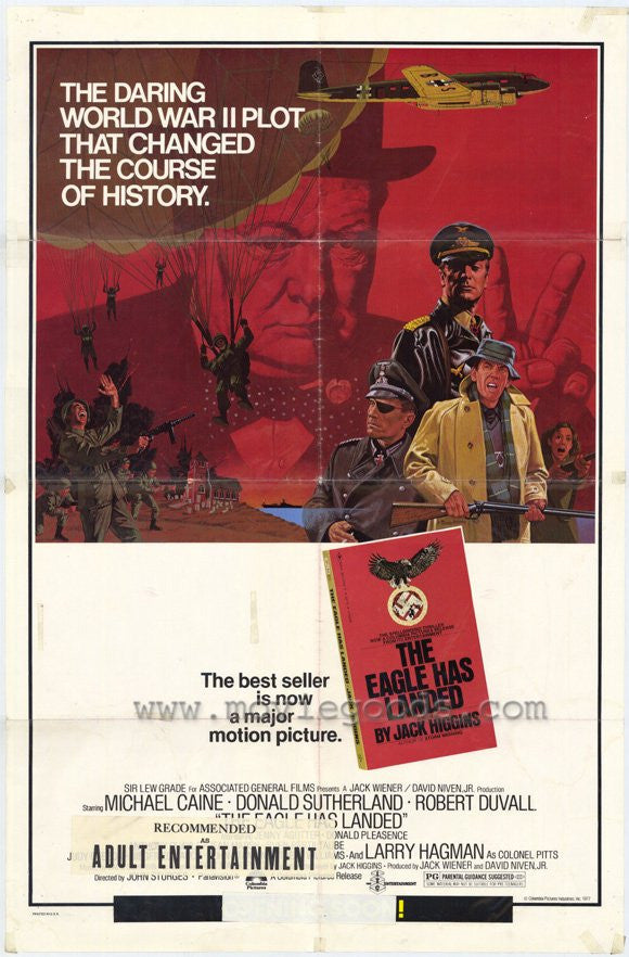 The Eagle Has Landed Movie Poster Print (27x40)