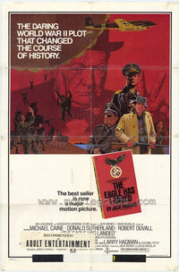 The Eagle Has Landed Movie Poster Print (27x40)