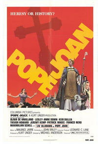 Pope Joan Movie Poster Print showcasing cinematic art