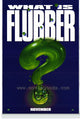 Flubber Movie Poster Print featuring the iconic green mass of energy.