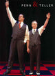 Penn and Teller Movie Poster Print (11x17) - Perfect for Home or Office