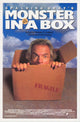 Monster in a Box movie poster print showcasing vibrant colors and captivating design.