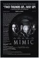 Mimic Movie Poster Print - 11x17 | Pop Culture Graphics