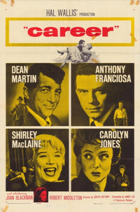 Career Movie Poster Print - Available in multiple sizes