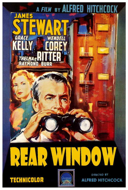 Rear Window Movie Poster Print 27x40 | Posterazzi