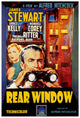 Rear Window Movie Poster Print 27x40 | Posterazzi