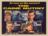 The Caine Mutiny Movie Poster Print showcasing iconic film imagery.