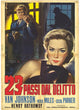 23 Paces to Baker Street Movie Poster Print showcasing classic cinema art.