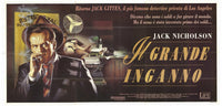'The Two Jakes' Movie Poster Print featuring iconic film imagery.
