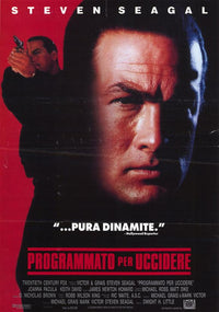 Marked for Death Movie Poster Print featuring dramatic imagery.