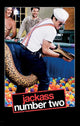 Jackass: Number Two Movie Poster Print featuring vibrant colors and humorous design.