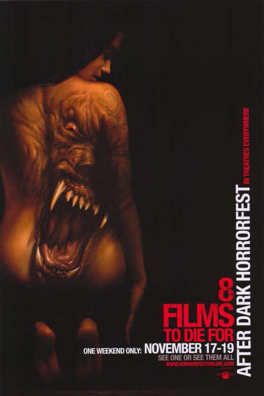 After Dark Horrorfest Movie Poster Print showcasing horror film artwork.
