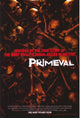 Primeval movie poster print showcasing thrilling cinematic artwork.