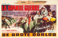 The Great War Movie Poster Print featuring powerful imagery.