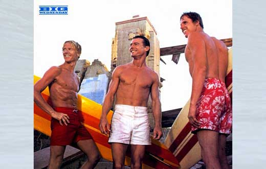 Big Wednesday Movie Poster Print showcasing iconic surf culture.