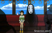 Spirited Away Movie Poster Print (11x17) | Posterazzi