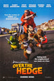 Over the Hedge Movie Poster Print showcasing animated woodland creatures