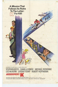 Assignment K Movie Poster Print showcasing dynamic cinematic imagery.