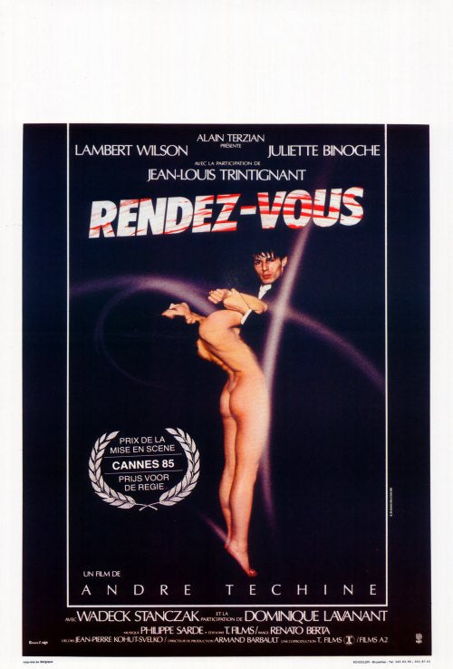 Rendez-vous Movie Poster Print showcasing vibrant cinematic imagery.