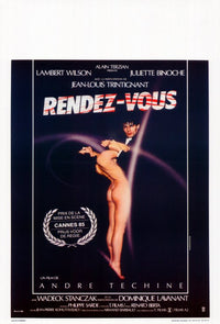 Rendez-vous Movie Poster Print showcasing vibrant cinematic imagery.