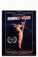 Rendez-vous Movie Poster Print showcasing vibrant cinematic imagery.